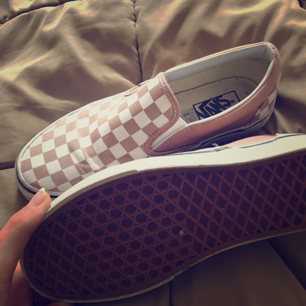Checkered Vans